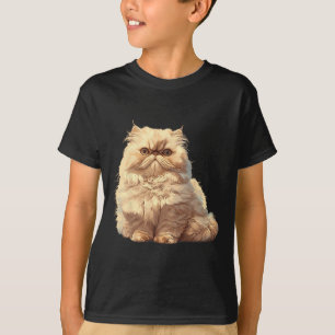T-shirt Chats Perse Chat Perse