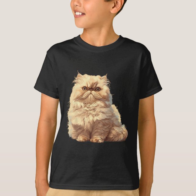 T-shirt Chats Perse Chat Perse (Devant)