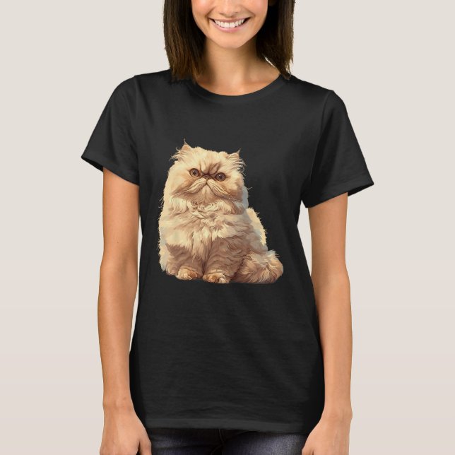 T-shirt Chats Perse Chat Perse (Devant)