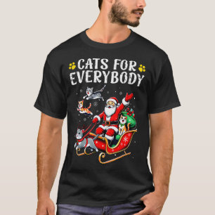 T-shirt Chats pour tous
