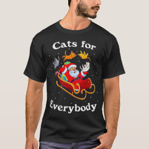 T-shirt Chats pour tout le monde Cadeau Amoureux des chats
