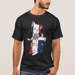 T-shirt Chats République dominicaine République dominicain