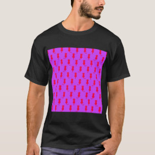 T-shirt Chats Rouges Fantaisistes Félins pour Toujours Lil
