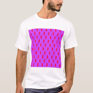 T-shirt Chats Rouges Fantaisistes Félins Pour Toujours Lil
