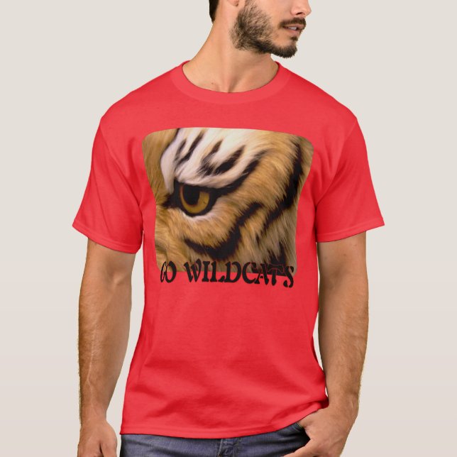 T-SHIRT CHATS SAUVAGES (Devant)