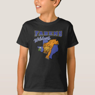 T-shirt Chats sauvages de Fabens
