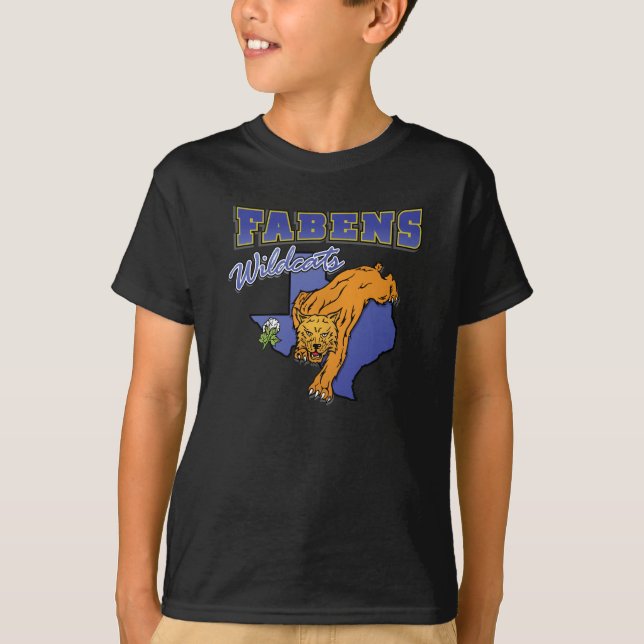T-shirt Chats sauvages de Fabens (Devant)