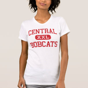 T-shirt - Chats sauvages - lycée central - Phoenix Arizona