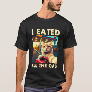 T-shirt Chats Selfie Drôle Mème de Chat Amoureux de Chat M