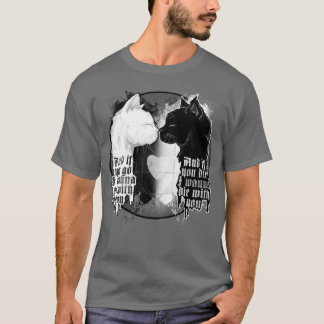 T-shirt Chats solitaires