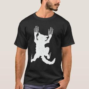 T-shirt Chats Sont des Abrutis qui Grimpent Chat