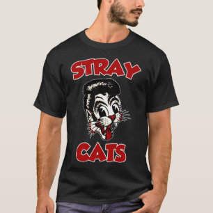 T-shirt Chats Stray de groupe féminin