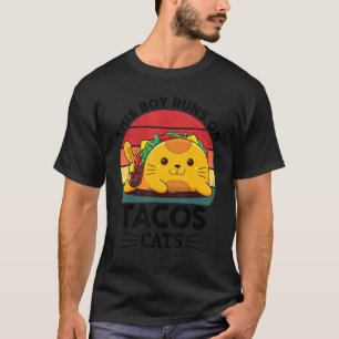 T-shirt Chats Taco Mexicain TacoChats pour garçons Enfants