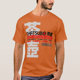 T-shirt Chatsubo