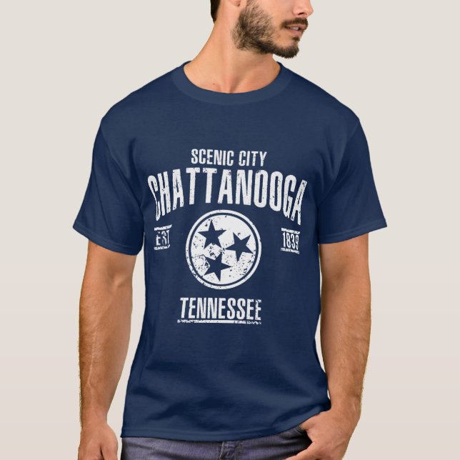 T-shirt Chattanooga (Devant)