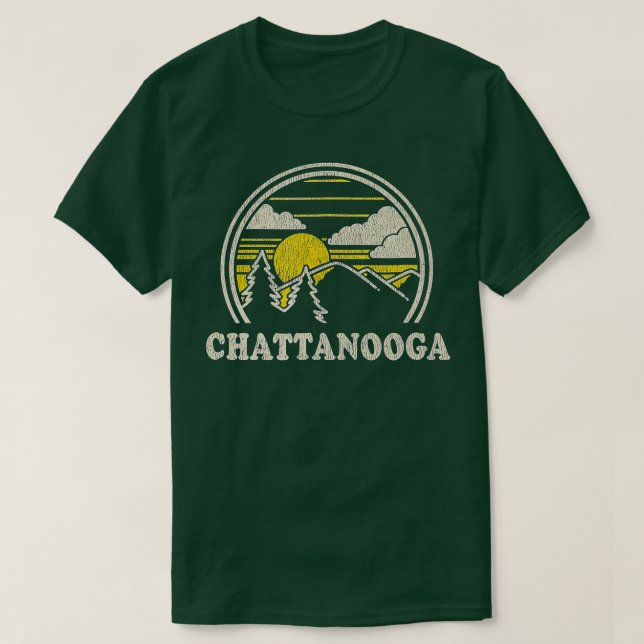 T-shirt Chattanooga ennessee  (Design devant)