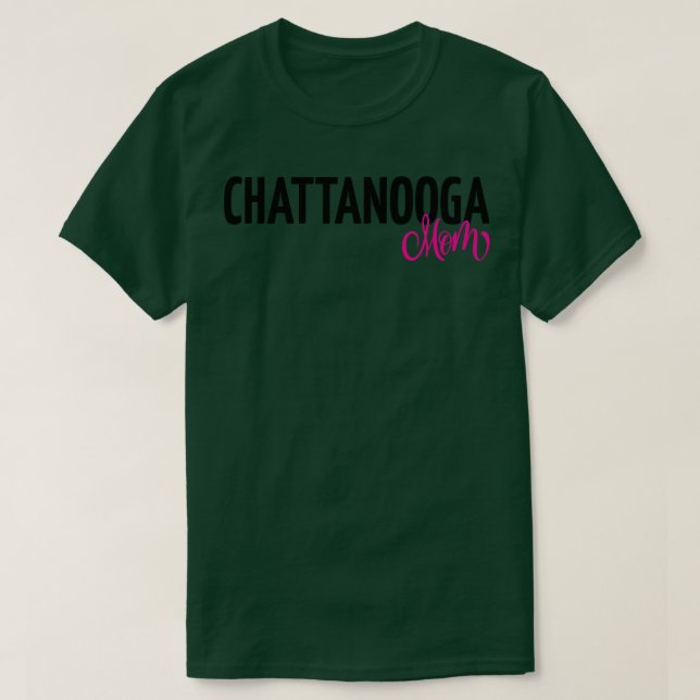 T-shirt Chattanooga Maman (Design devant)