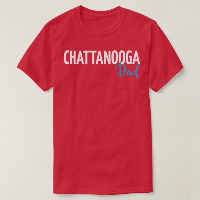 T-shirt Chattanooga Papa 1 (Design devant)