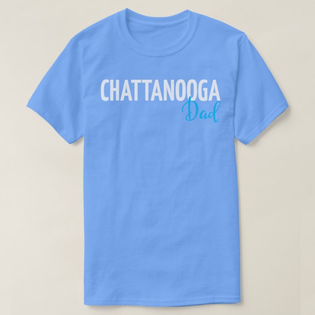T-shirt Chattanooga Papa 1 (Design devant)