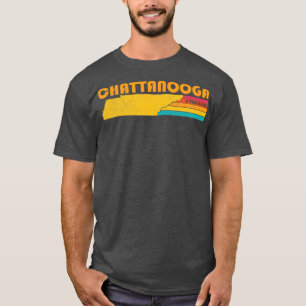 T-shirt Chattanooga Tennessee Souvenir Vintage en détresse