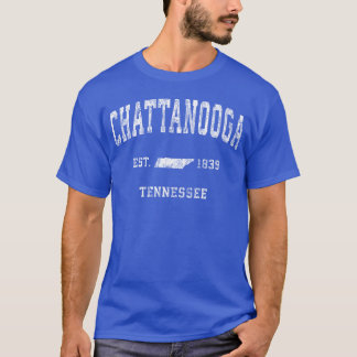 T-shirt Chattanoogaennesseen Athletic Sports girl