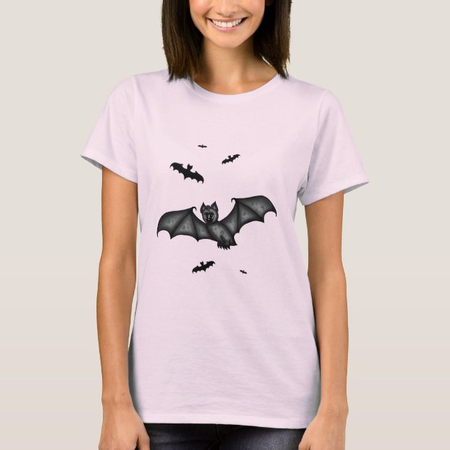 T-shirt chatte (Devant)