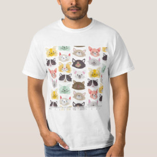 T-shirt chatte