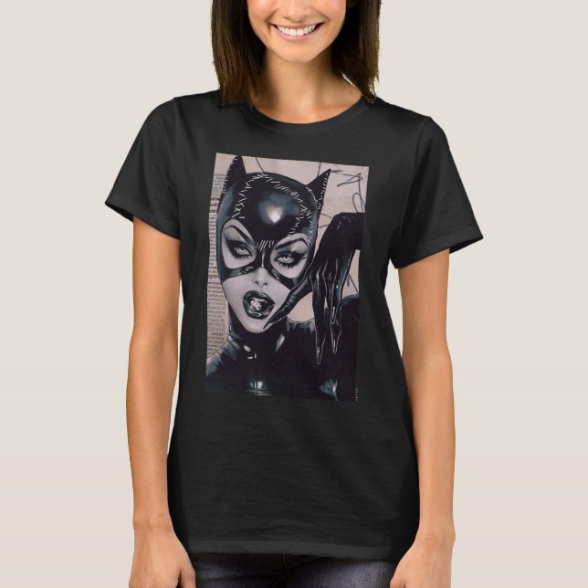 T-shirt Chatte #50 Illustration de couverture Sozomaika (Devant)