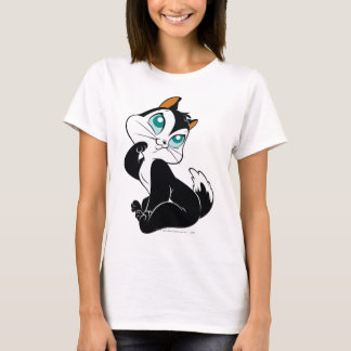 T-shirt Chatte de Pussyfoot