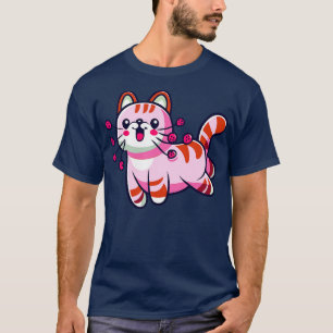 T-shirt chatte rose chatte rose