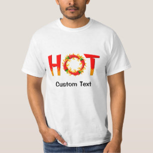 T-SHIRT CHAUD