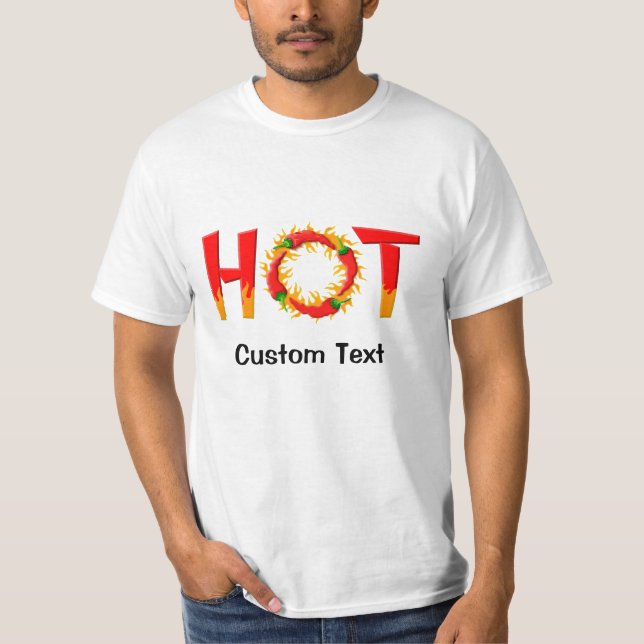 T-SHIRT CHAUD (Devant)