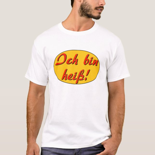 T-shirt Chaud ! (Devant)