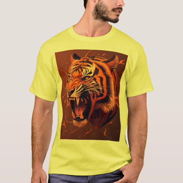 T-shirt chaud (Devant)