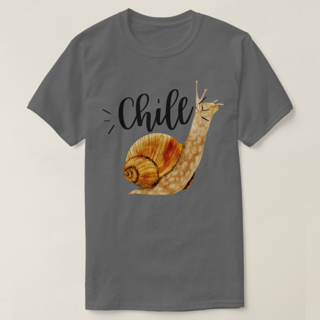 T-shirt Chaud 1 (Design devant)
