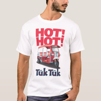 T-shirt CHAUD CHAUD de Tuk Tuk