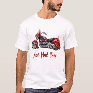 T-shirt chaud chaud de vélo