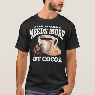 T-shirt Chaud Cocoa Vêtements Cute Cocoas Design