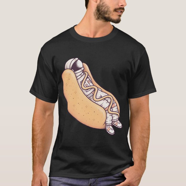 T-shirt Chaud & Cosmique (Devant)