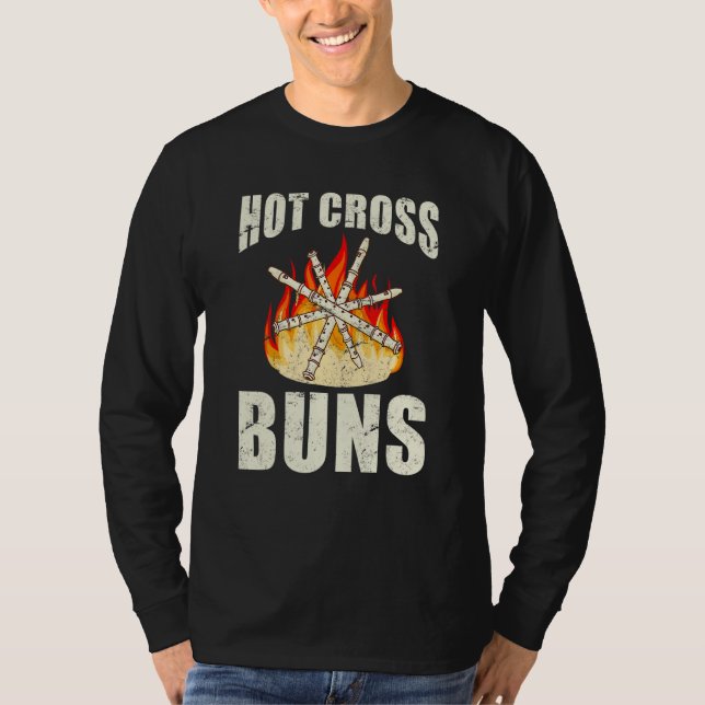 T-shirt Chaud Cross Buns Appareils (Devant)