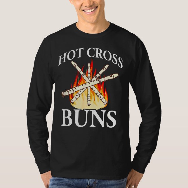 T-shirt Chaud Cross Buns Appareils 3 (Devant)