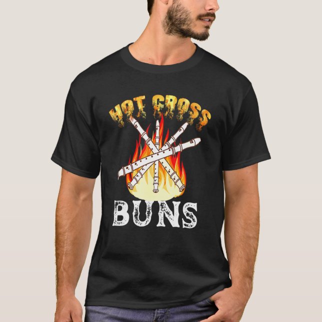 T-shirt Chaud Cross Buns Appareils 7 (Devant)