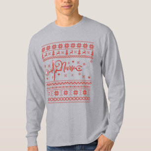 T-shirt Chaud de Noël joyeux et moche