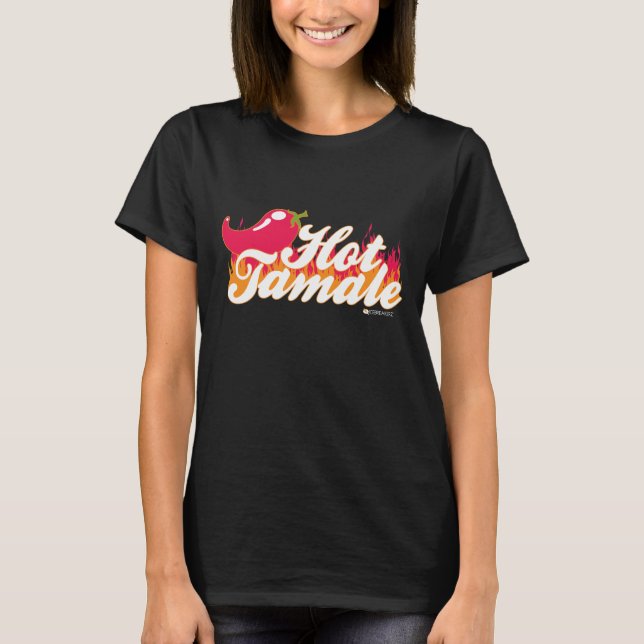 T-SHIRT CHAUD DE TAMALE (Devant)