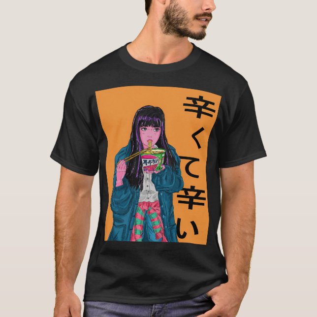 T-shirt Chaud Et Épicé (Devant)