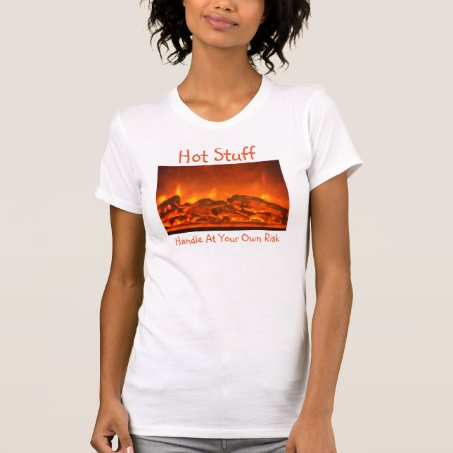 T-shirt Chaud féminin (Devant)