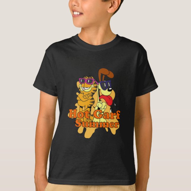 T-shirt Chaud Garf été (Devant)