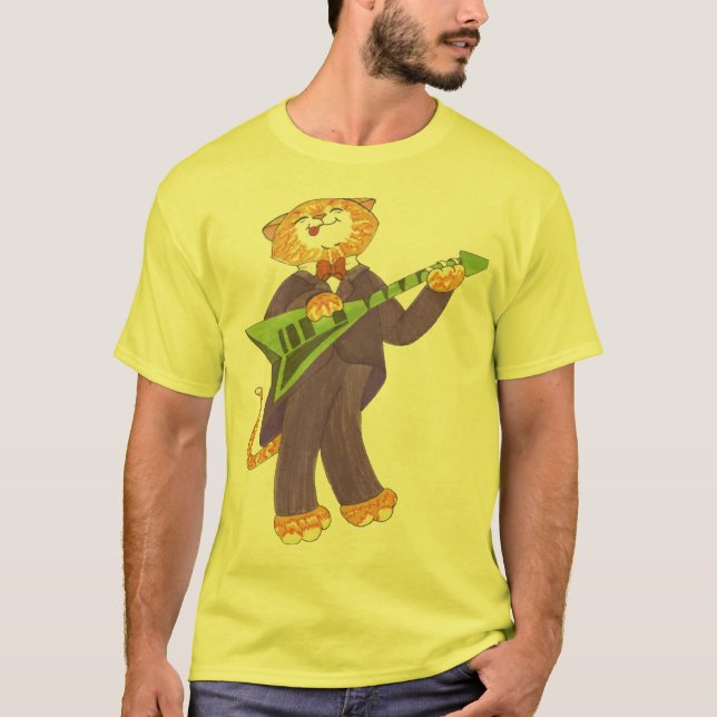 T-shirt Chaud lèche ! (Devant)