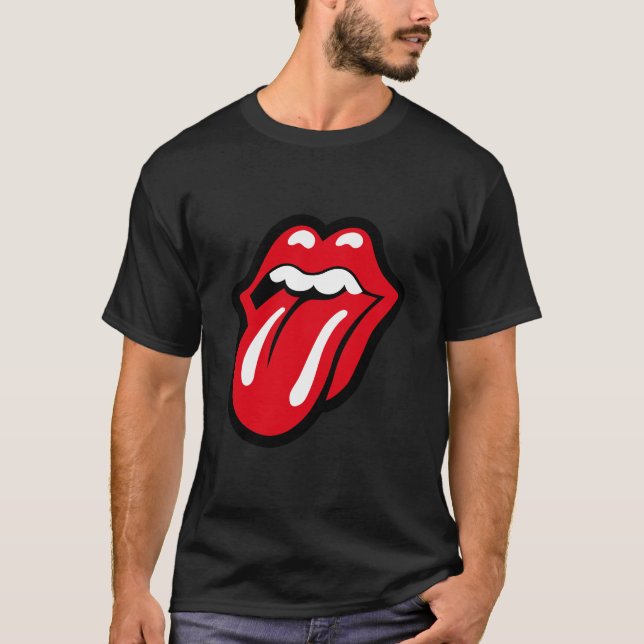 T-shirt Chaud Lips hommage Chemise (Devant)