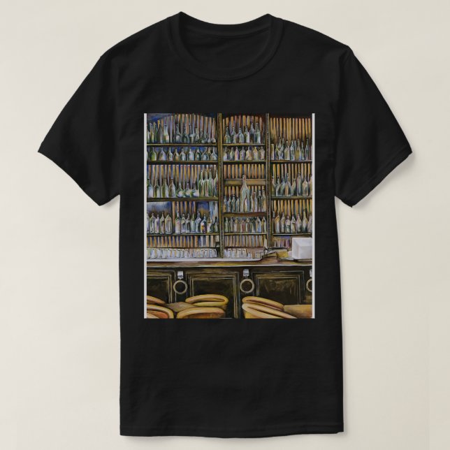 T-shirt Chaud, mais pas en mouvement (Design devant)